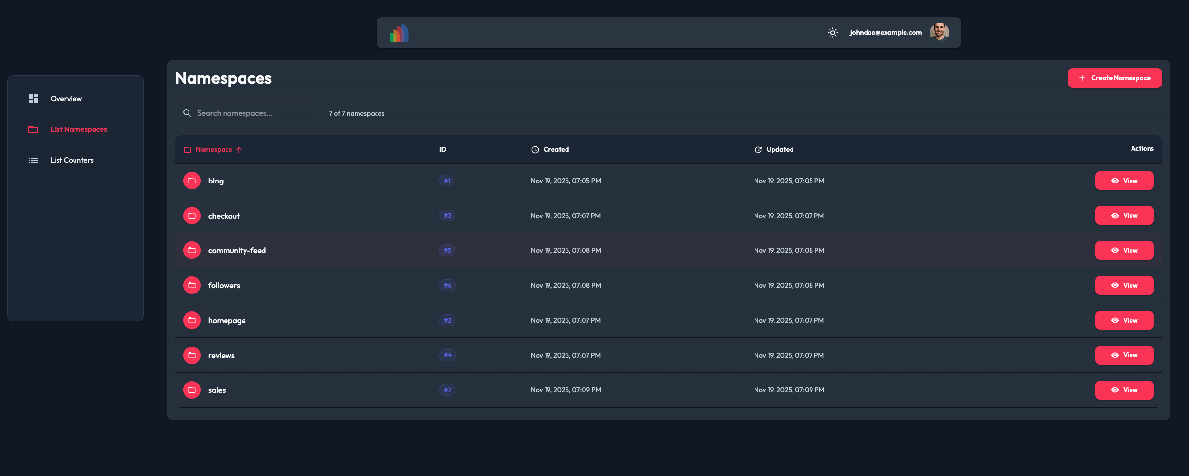 Taptally screenshot 1