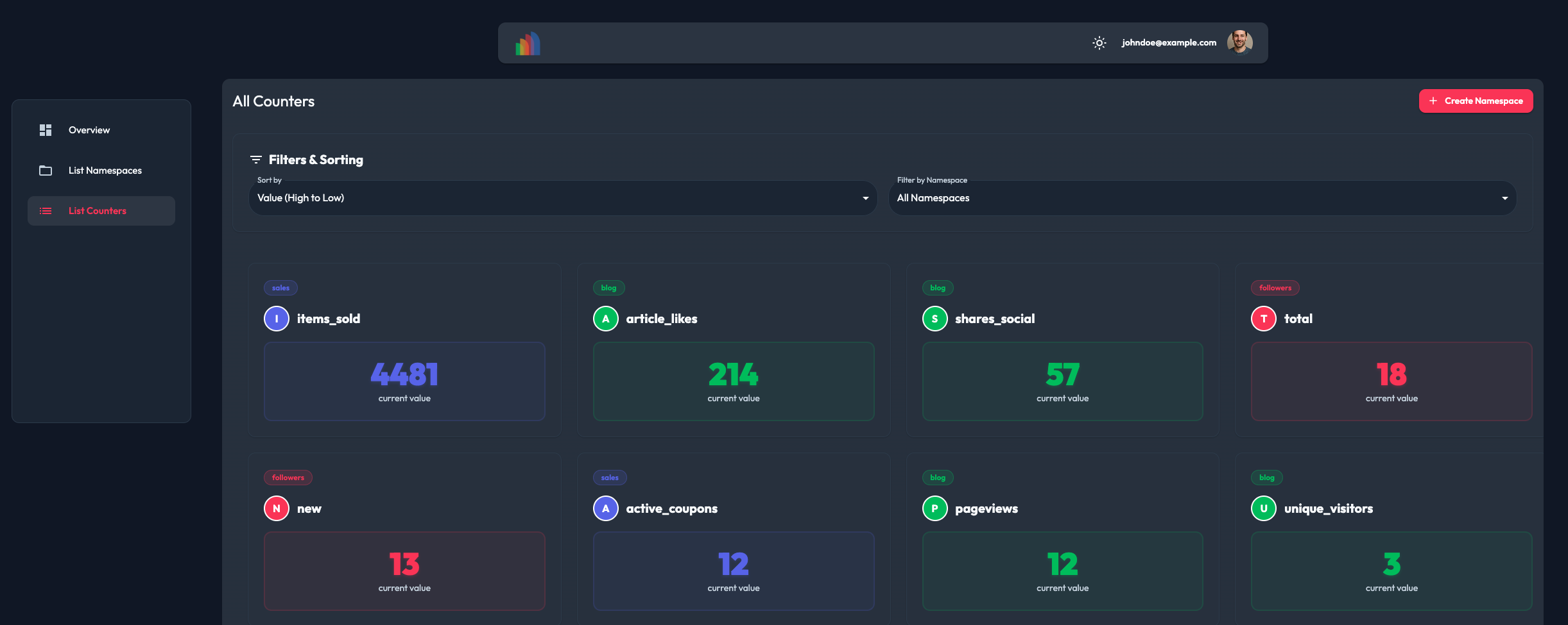 Taptally screenshot 3